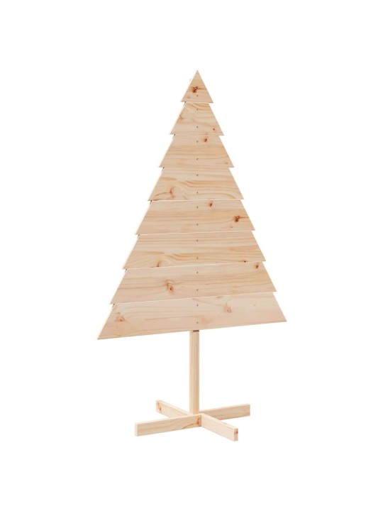 Dřevěný vánoční stromeček na ozdoby 150 cm masivní dřevo