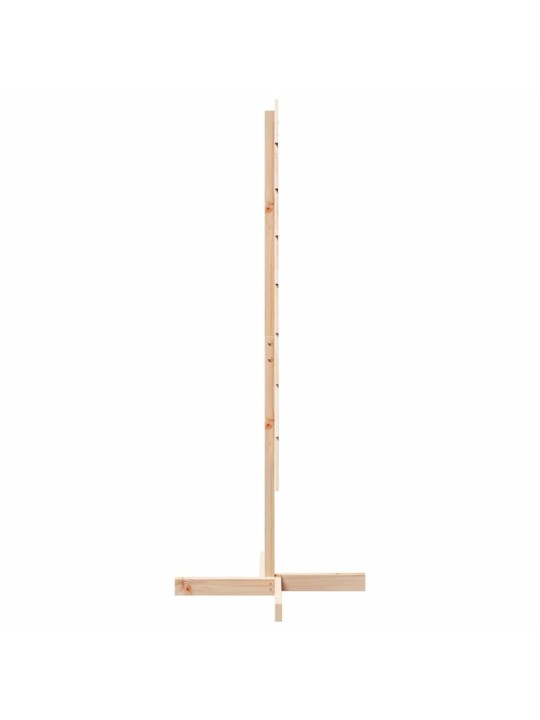 Dřevěný vánoční stromeček na ozdoby 150 cm masivní dřevo
