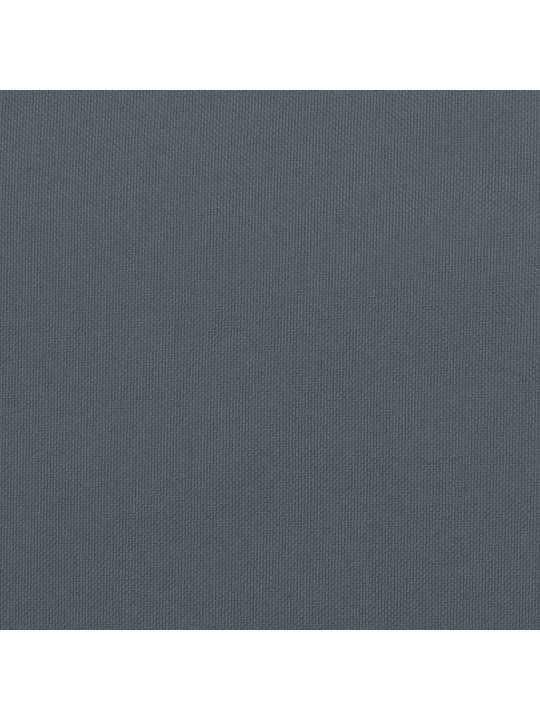 Skládací lehátko antracit 175x54x8,5 cm oxfordská látka