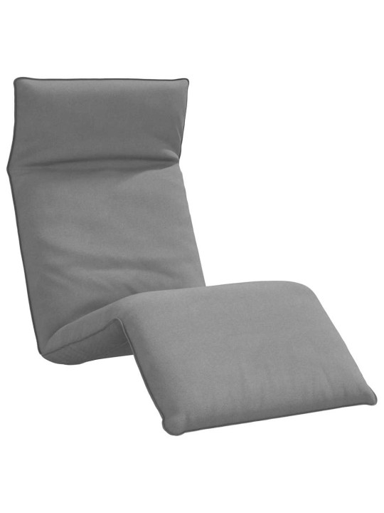 Skládací lehátko grey 175x54x8,5 cm oxfordská látka