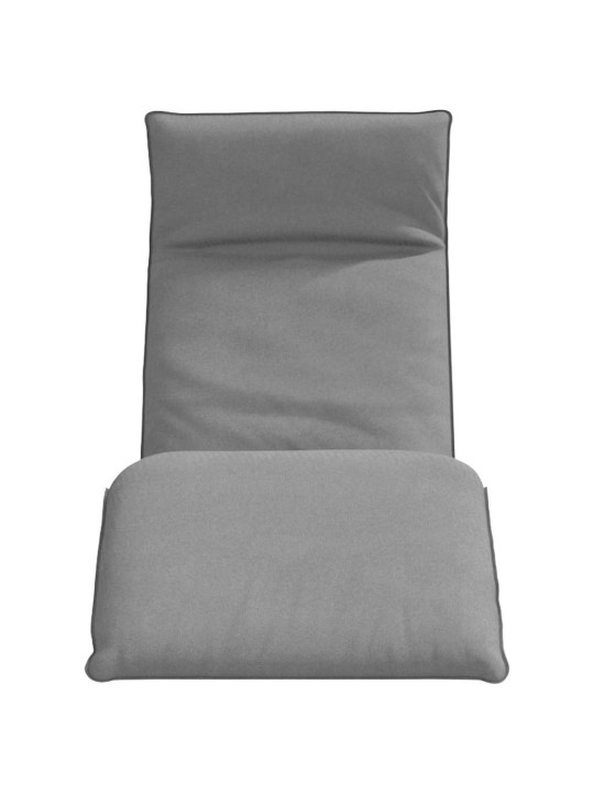 Skládací lehátko grey 175x54x8,5 cm oxfordská látka