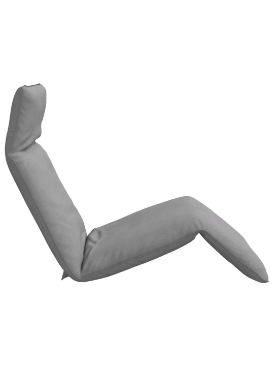 Skládací lehátko grey 175x54x8,5 cm oxfordská látka
