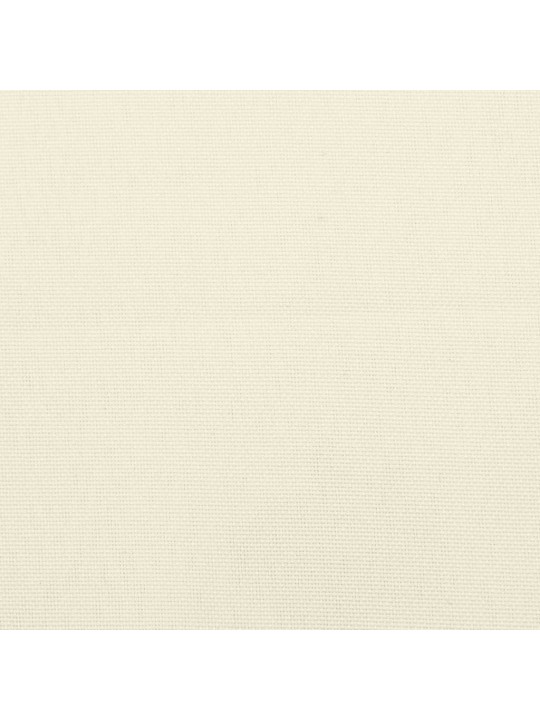 Skládací lehátko cream 175x54x8,5 cm oxfordská látka