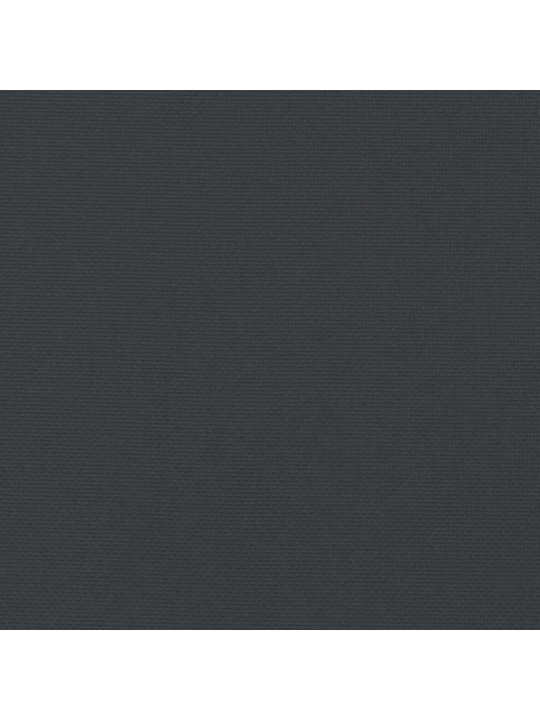 Skládací lehátko černé 175x54x8,5 cm oxford fabric