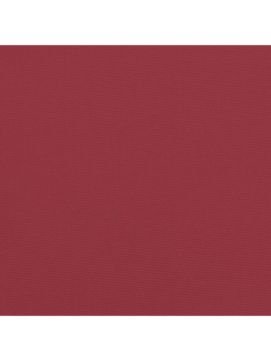 Skládací lehátko, vínová, 175x54x8,5 cm, oxfordská látka
