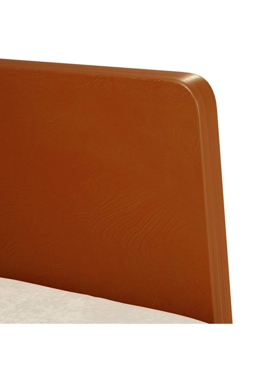 Rozkládací křeslo s područkami, krémové, 55 cm, samet