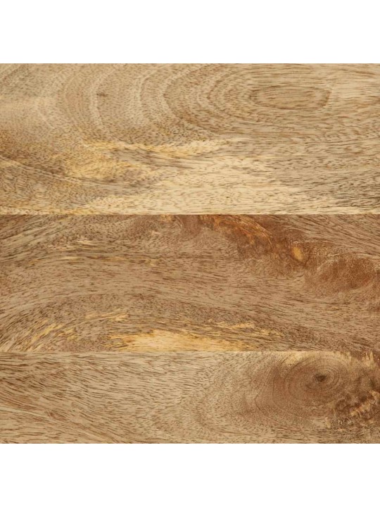 Příborník 60 x 33,5 x 75 cm masivní hrubé mangovníkové dřevo