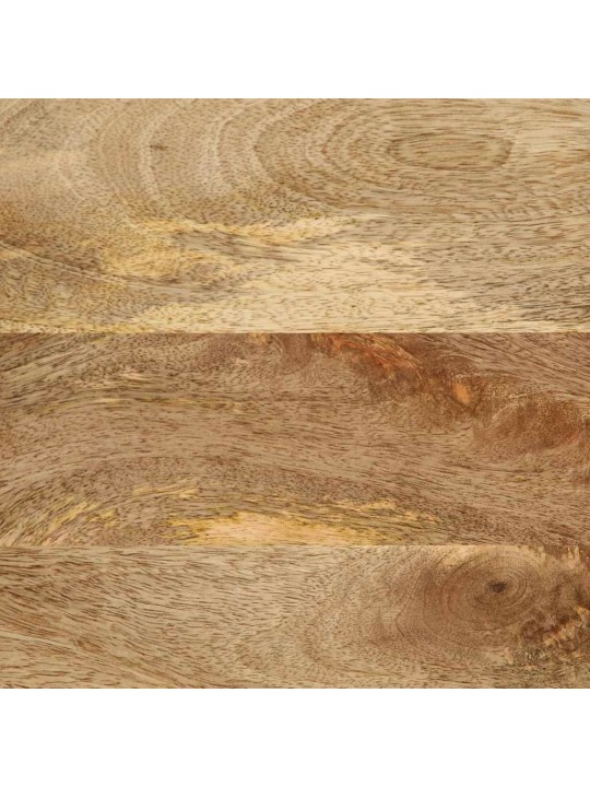 Příborník 60 x 33,5 x 75 cm masivní hrubé mangovníkové dřevo