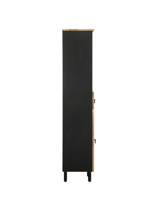 Koupelnová skříňka 38x33,5x160 cm masivní mangovníkové dřevo