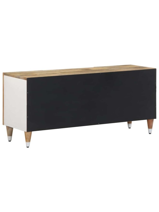 Tv skříňka 105x33,5x46 cm masivní mangovníkové dřevo