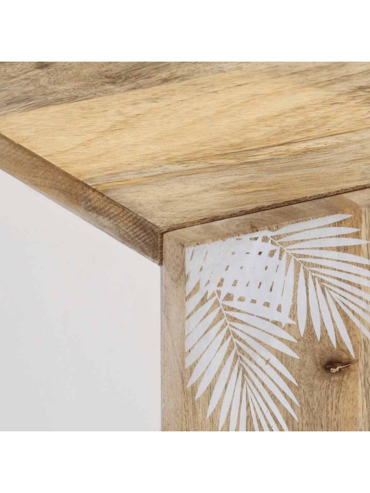 Tv skříňka 105x33,5x46 cm masivní mangovníkové dřevo