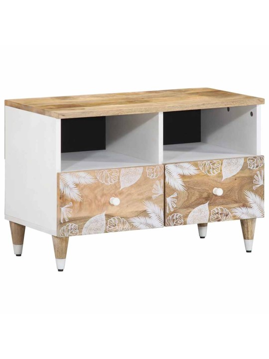Tv skříňka 70x33,5x46 cm masivní mangovníkové dřevo