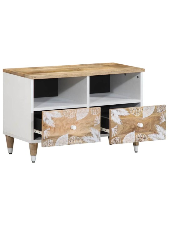 Tv skříňka 70x33,5x46 cm masivní mangovníkové dřevo