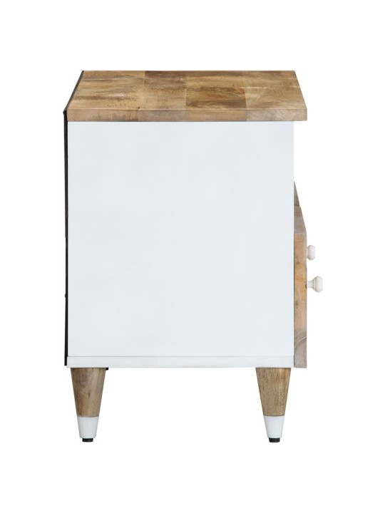 Tv skříňka 70x33,5x46 cm masivní mangovníkové dřevo