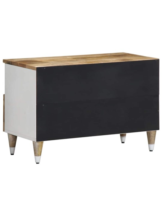 Tv skříňka 70x33,5x46 cm masivní mangovníkové dřevo