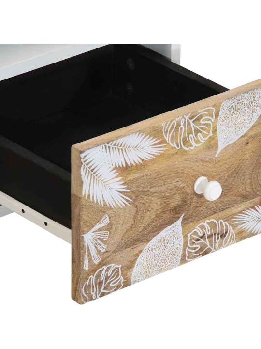 Tv skříňka 70x33,5x46 cm masivní mangovníkové dřevo