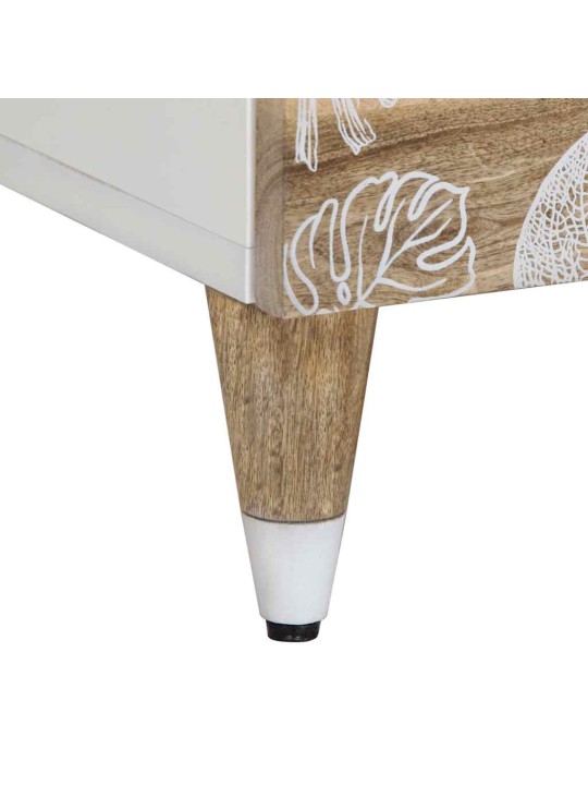 Tv skříňka 70x33,5x46 cm masivní mangovníkové dřevo
