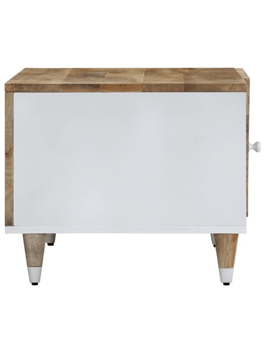 Konferenční stolek 80 x 50 x 40 cm masivní mangovníkové dřevo