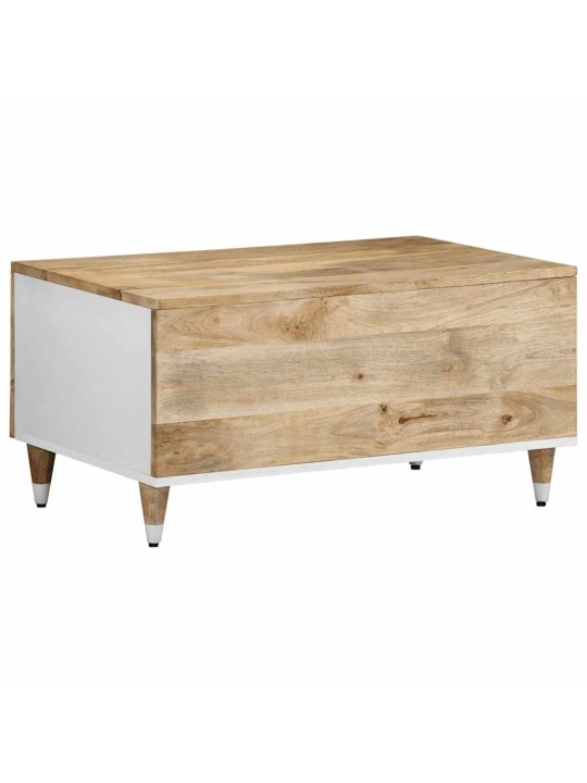 Konferenční stolek 80 x 50 x 40 cm masivní mangovníkové dřevo