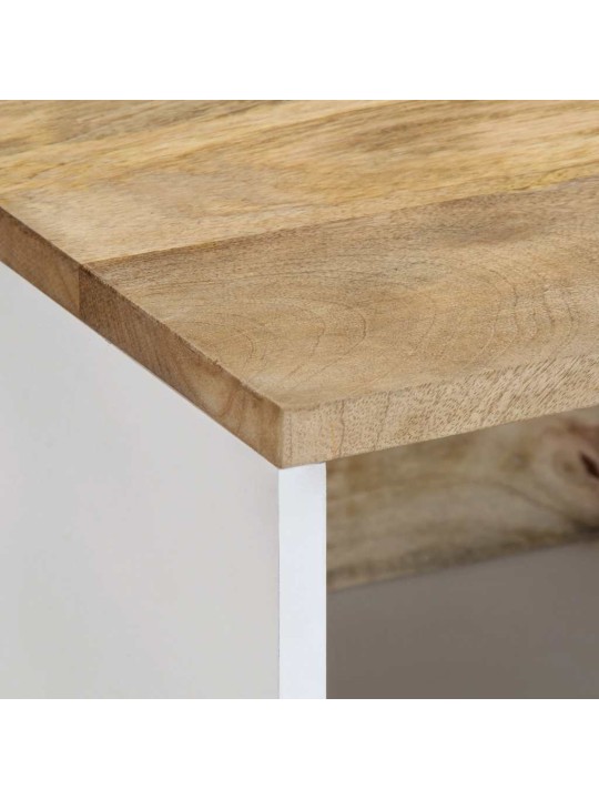 Konferenční stolek 80 x 50 x 40 cm masivní mangovníkové dřevo