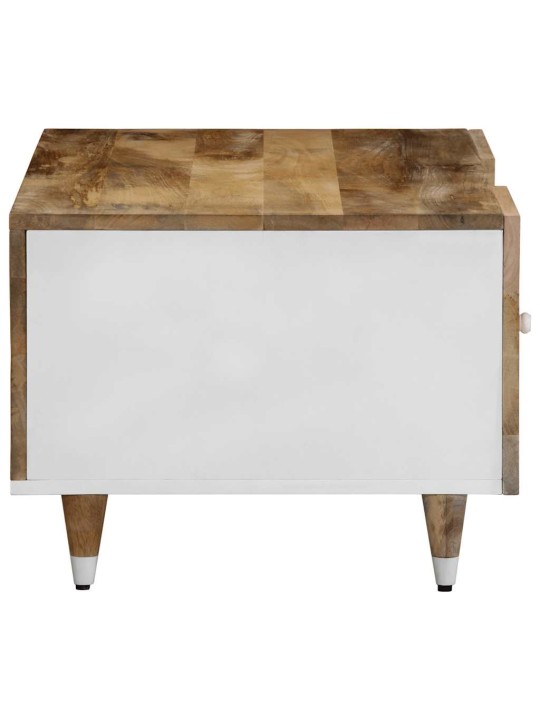 Konferenční stolek 100 x 54 x 40 cm masivní mangovníkové dřevo