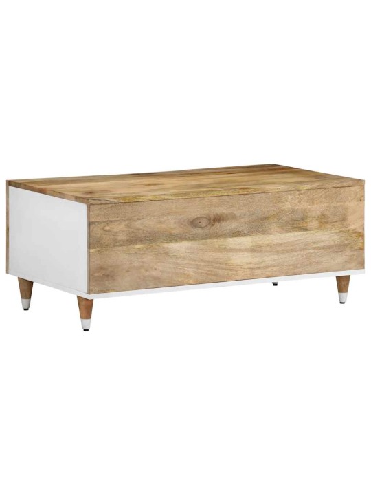 Konferenční stolek 100 x 54 x 40 cm masivní mangovníkové dřevo