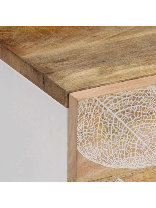 Konferenční stolek 100 x 54 x 40 cm masivní mangovníkové dřevo