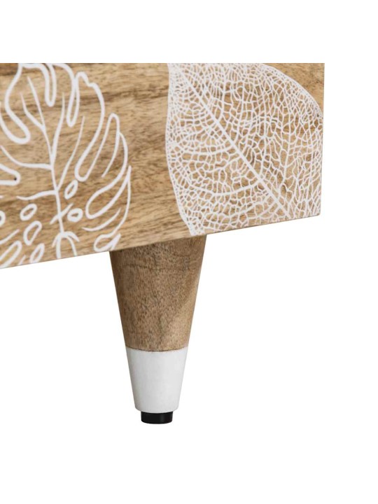 Konferenční stolek 100 x 54 x 40 cm masivní mangovníkové dřevo