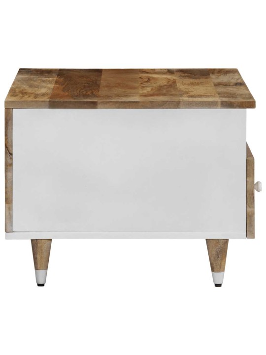 Konferenční stolek 80 x 54 x 40 cm masivní mangovníkové dřevo