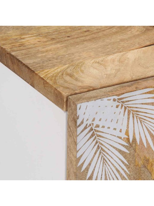 Tv skříňka 105x33,5x46 cm masivní mangovníkové dřevo