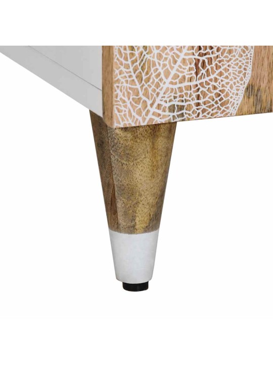 Tv skříňka 105x33,5x46 cm masivní mangovníkové dřevo