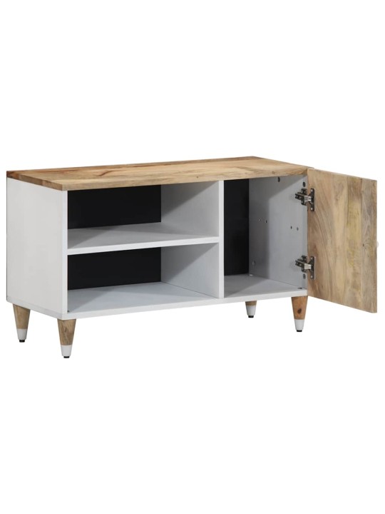 Tv skříňka 80 x 31,5 x 46 cm masivní mangovníkové dřevo