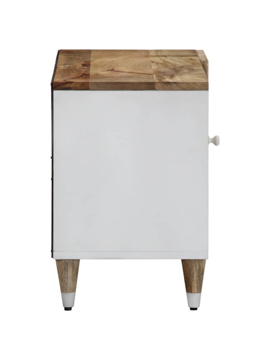 Tv skříňka 80 x 31,5 x 46 cm masivní mangovníkové dřevo