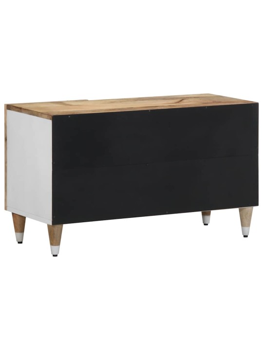 Tv skříňka 80 x 31,5 x 46 cm masivní mangovníkové dřevo