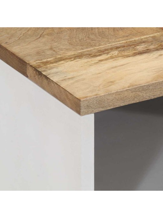 Tv skříňka 80 x 31,5 x 46 cm masivní mangovníkové dřevo