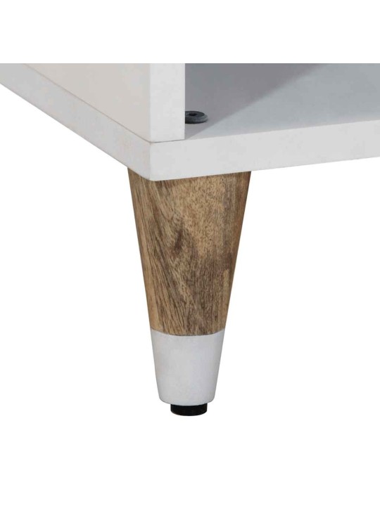 Tv skříňka 80 x 31,5 x 46 cm masivní mangovníkové dřevo