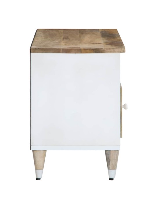 Tv skříňka 100x33,5x46 cm masivní mangovníkové dřevo