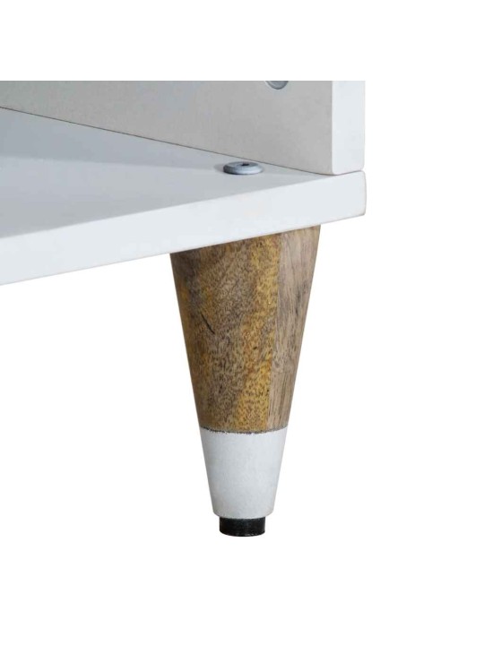 Tv skříňka 100x33,5x46 cm masivní mangovníkové dřevo