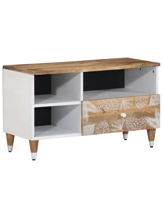 Tv skříňka 80x33,5x46 cm masivní mangovníkové dřevo