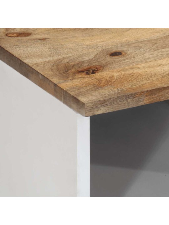 Tv skříňka 80x33,5x46 cm masivní mangovníkové dřevo