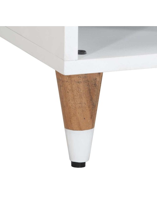 Tv skříňka 80x33,5x46 cm masivní mangovníkové dřevo