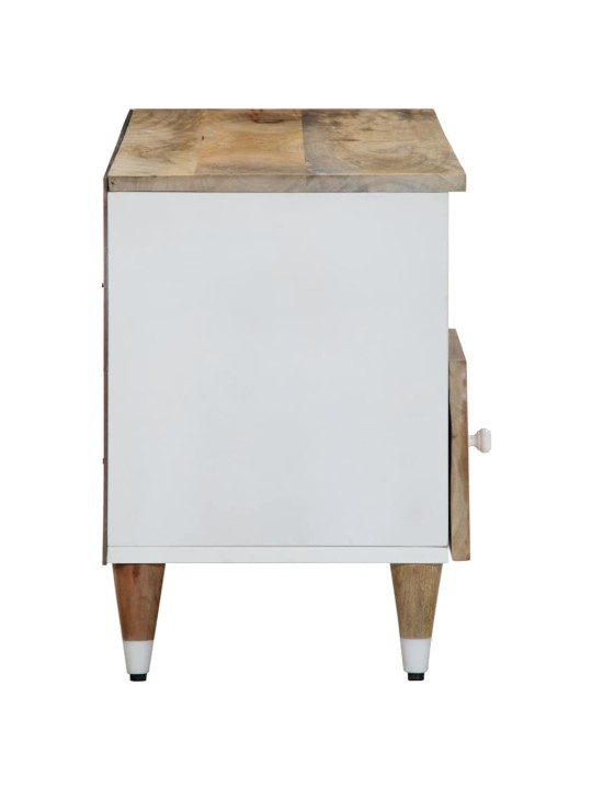 Tv skříňka 100x33,5x46 cm masivní mangovníkové dřevo
