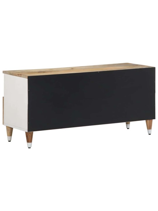 Tv skříňka 100x33,5x46 cm masivní mangovníkové dřevo