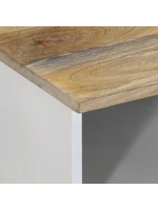 Tv skříňka 100x33,5x46 cm masivní mangovníkové dřevo