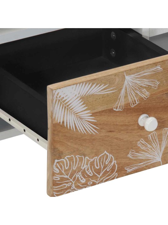 Tv skříňka 100x33,5x46 cm masivní mangovníkové dřevo