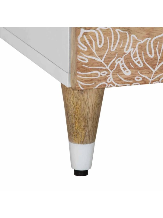 Tv skříňka 100x33,5x46 cm masivní mangovníkové dřevo