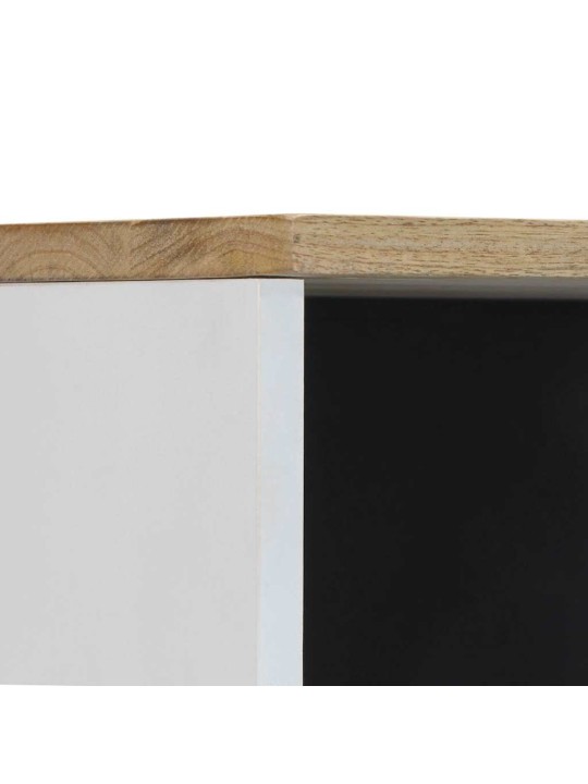 Koupelnová skříňka 38x33,5x160 cm masivní mangovníkové dřevo