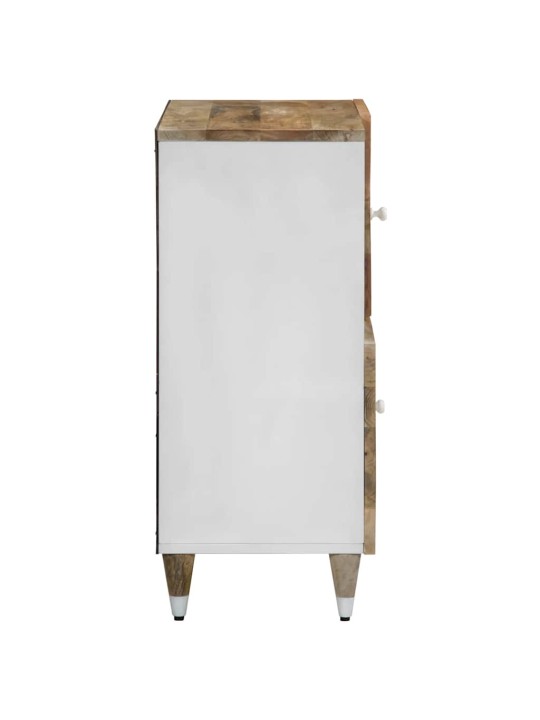 Příborník 80x33,5x75 cm masivní mangovníkové dřevo