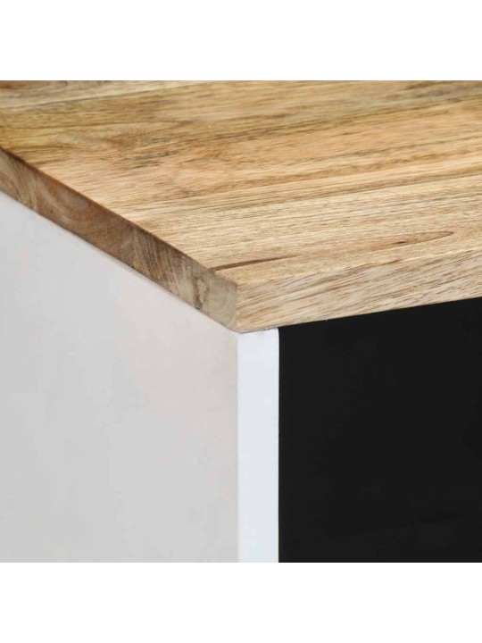 Příborník 80x33,5x75 cm masivní mangovníkové dřevo