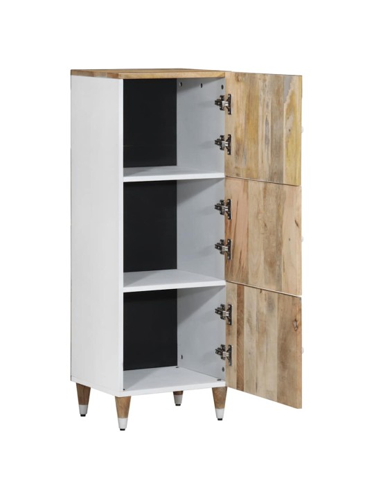 Skříň highboard 40x33,5x110 cm masivní mangovníkové dřevo